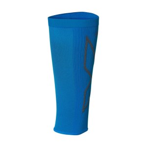 Hilly Compression Calf Sleeves - Black/Grey