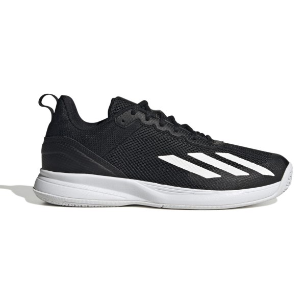 Adidas Courtflash Speed - Mens Tennis Shoes - Core Black/Cloud White