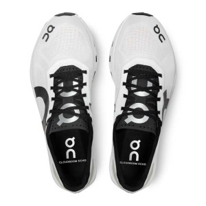 On Cloudboom Echo - Womens Running Shoes - White/Black