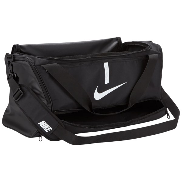 Nike Academy Team Training Duffel Bag - Black/White
