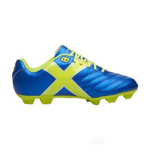 XBlades Flash 17 - Kids Football Boots - Blue/Yellow