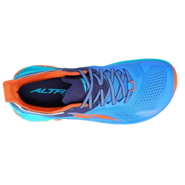 Altra Olympus 5 - Mens Trail Running Shoes - Blue