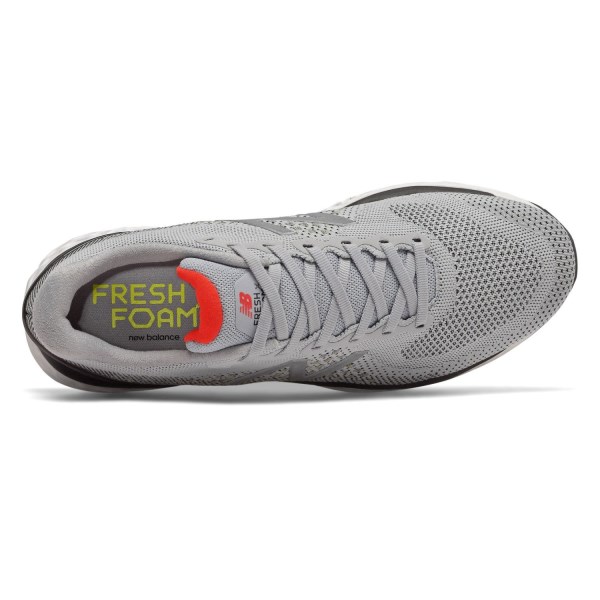 New Balance Fresh Foam 880v10 - Mens Running Shoes - Silver Mink/Lemon Slush
