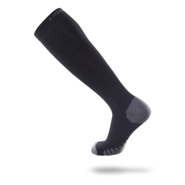 Lightfeet Tempo Compression Knee High - Unisex Running Socks