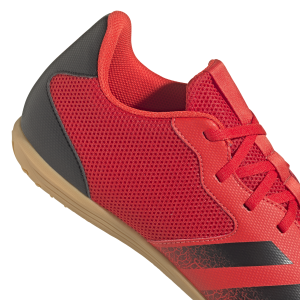 Adidas Predator Freak .4 Sala  - Mens Indoor Court Shoes - Red/Black/Solar Red