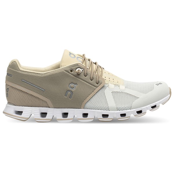 On Cloud 50/50 - Womens Running Shoes - Sand/Snow
