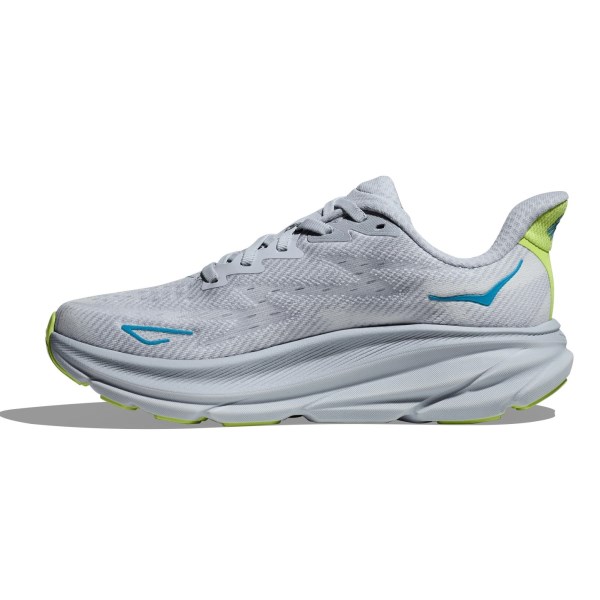 Hoka Clifton 9 - Womens Running Shoes - Gull/Sea Ice