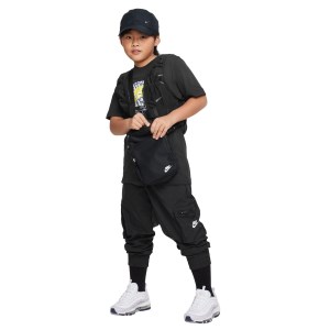 Nike Sportswear Graphic Kids Boys T-Shirt - Black