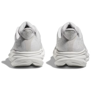 Hoka Clifton 9 - Mens Running Shoes - White/White