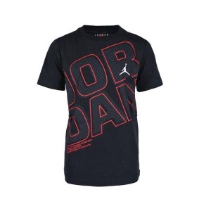 Jordan Utility Graphic Kids T-Shirt - Black