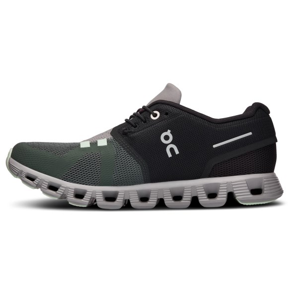 On Cloud 5 - Womens Running Shoes - Black/Lead