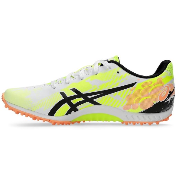 Asics Gel Firestorm 5 - Kids Racing Waffles - Safety Yellow/Black