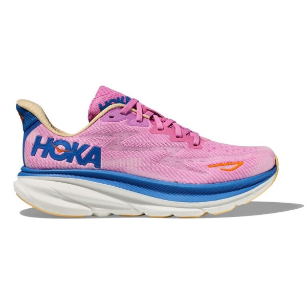 Hoka Clifton 9 - Womens Running Shoes - Cyclamen/Sweet Lilac