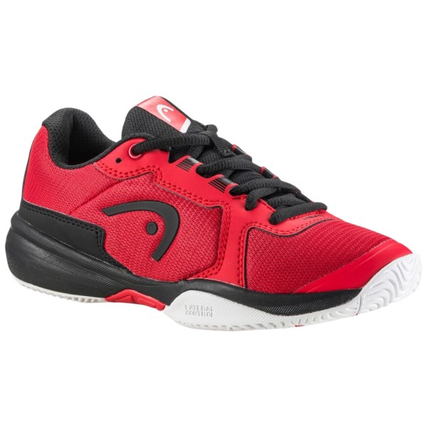 Head Sprint Team 3.5 Junior Kids Tennis Shoes - Black/Red