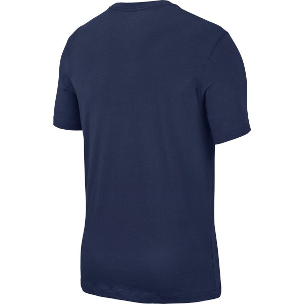 Nike Sportswear Icon Futura Mens T-Shirt - Midnight Navy/White