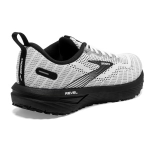 Brooks Revel 6 - Womens Running Shoes - White/Black