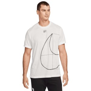 Nike Dri-Fit Q5 Fitness Mens Training T-Shirt