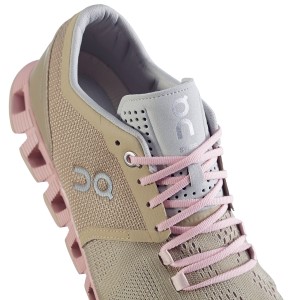 On Cloud X Classic - Womens Running Shoes - Sand/Rose