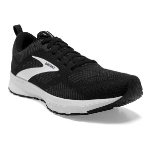Brooks Revel 5 - Mens Running Shoes - Black/Grey/White