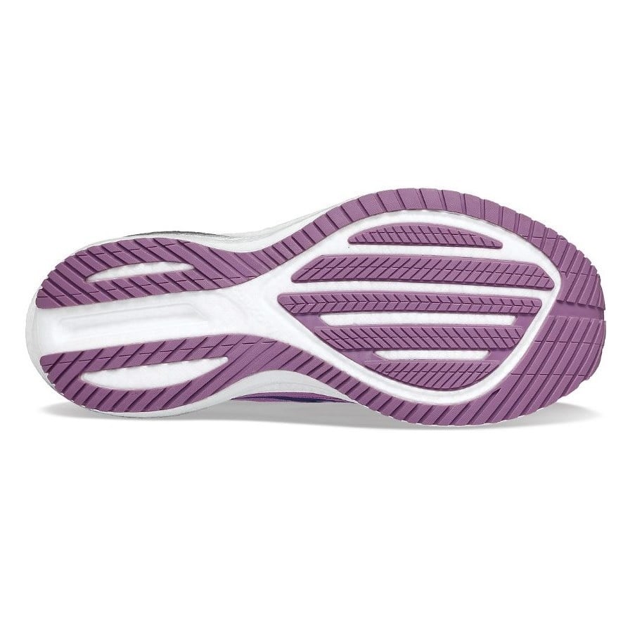 Saucony Triumph 21 - Womens Running Shoes - Grape/Indigo | Sportitude
