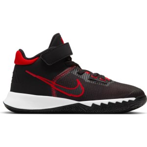 Nike Kyrie Flytrap IV PS - Kids Basketball Shoes - Black/University Red/White