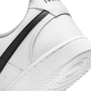Nike Court Vision Low Next Nature - Mens Sneakers - White/Black White