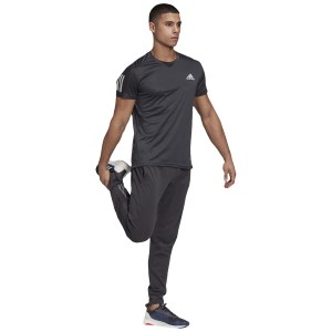 Adidas Own The Run Mens Running T-Shirt - Black