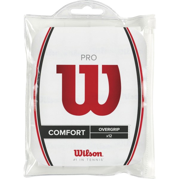 Wilson Tennis Pro Overgrip - 12 Pack