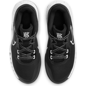 Nike Kyrie Flytrap IV GS - Kids Basketball Shoes - Black/White/Metallic Silver