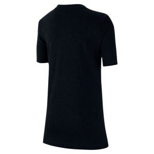 Nike Sportswear Cotton Kids T-Shirt - Black/Light Smoke Grey
