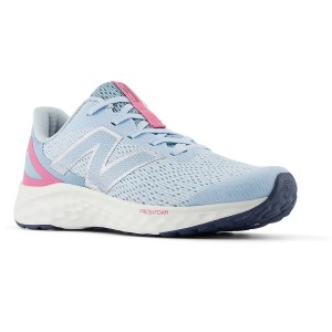 New Balance Fresh Foam Arishi v4 Lace - Kids Running Shoes - Quarry Blue