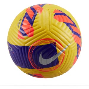 Nike Club Soccer Ball - Size 5 - Yellow/Purple/Bright Crimson/Silver