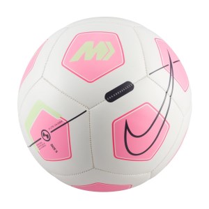 Nike Mercurial Fade SP21 Soccer Ball - White/Pink Spell/Barely Volt