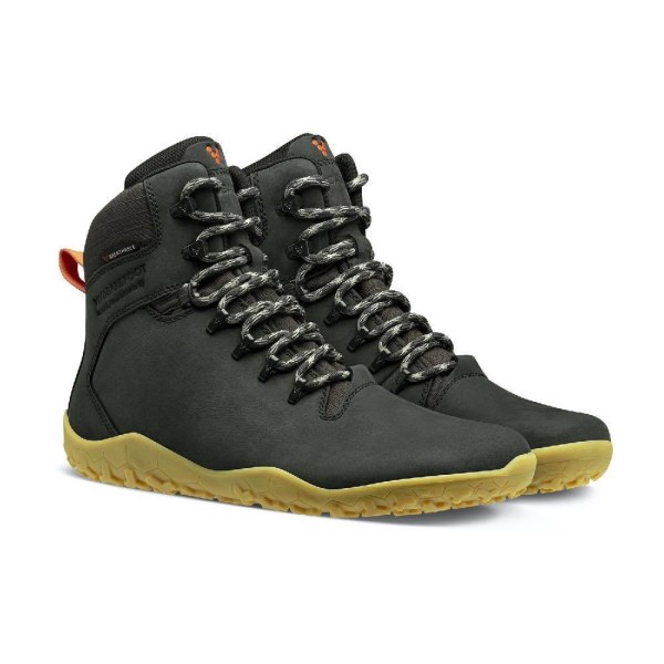 Vivobarefoot Tracker 2.0 FG - Womens Hiking Shoes - Obsidian