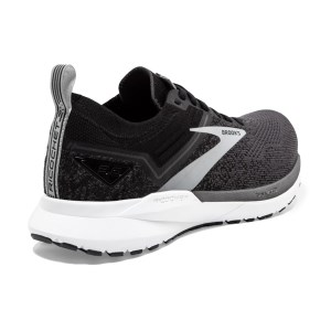 Brooks Ricochet 3 - Mens Running Shoes - Black/Ebony/White