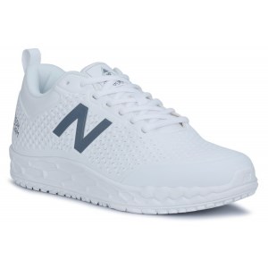 New Balance Slip-Resistant Fresh Foam 906 - Mens Work Shoes - White