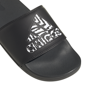 Adidas Adilette Comfort - Womens Slides - Triple Black/Carbon