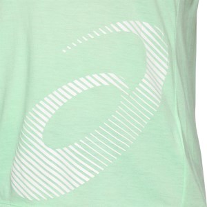 Asics Core Graphic Womens Training T-Shirt - Mint Tint