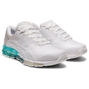 Asics Gel Quantum 360 5 Jacquard - Womens Sneakers - White/Ice Mint