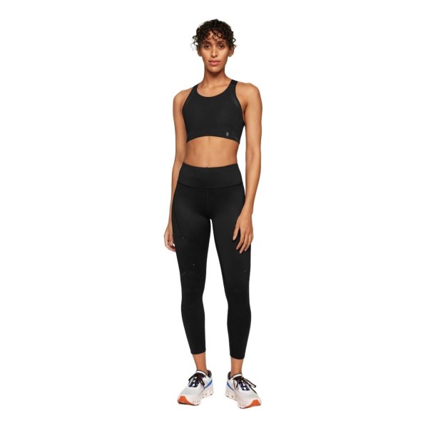 On Running Performance Womens 7/8 Training Tights - Black