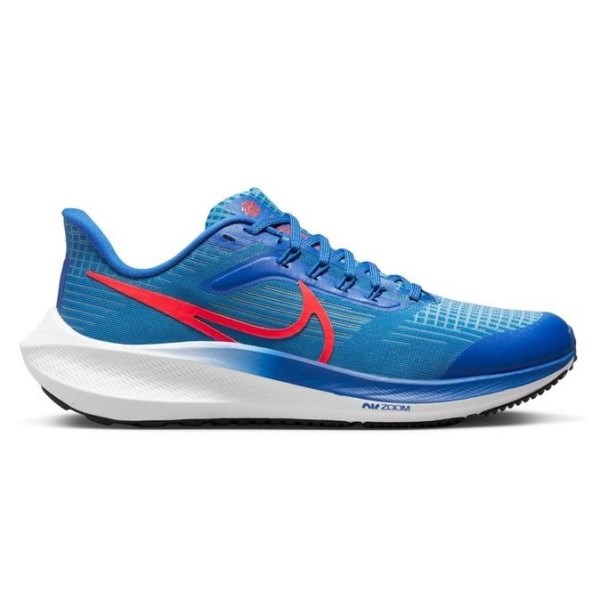Nike Air Zoom Pegasus 39 - Kids Running Shoes - Game Royal/Bright Crimson/Laser Blue