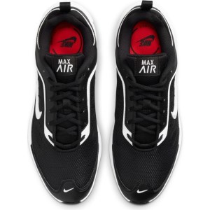 Nike Air Max AP Mens Sneakers - Black/White/Bright Crimson