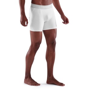 Skins Series-1 Mens Compression Shorts - White