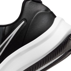 Nike Star Runner 3 GS - Kids Running Shoes - Black/Dark Smoke Grey