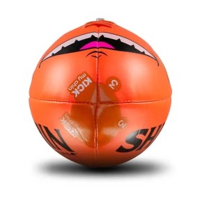 Sherrin Super Soft Touch Face Footy - Rocket - Size 2 - Orange