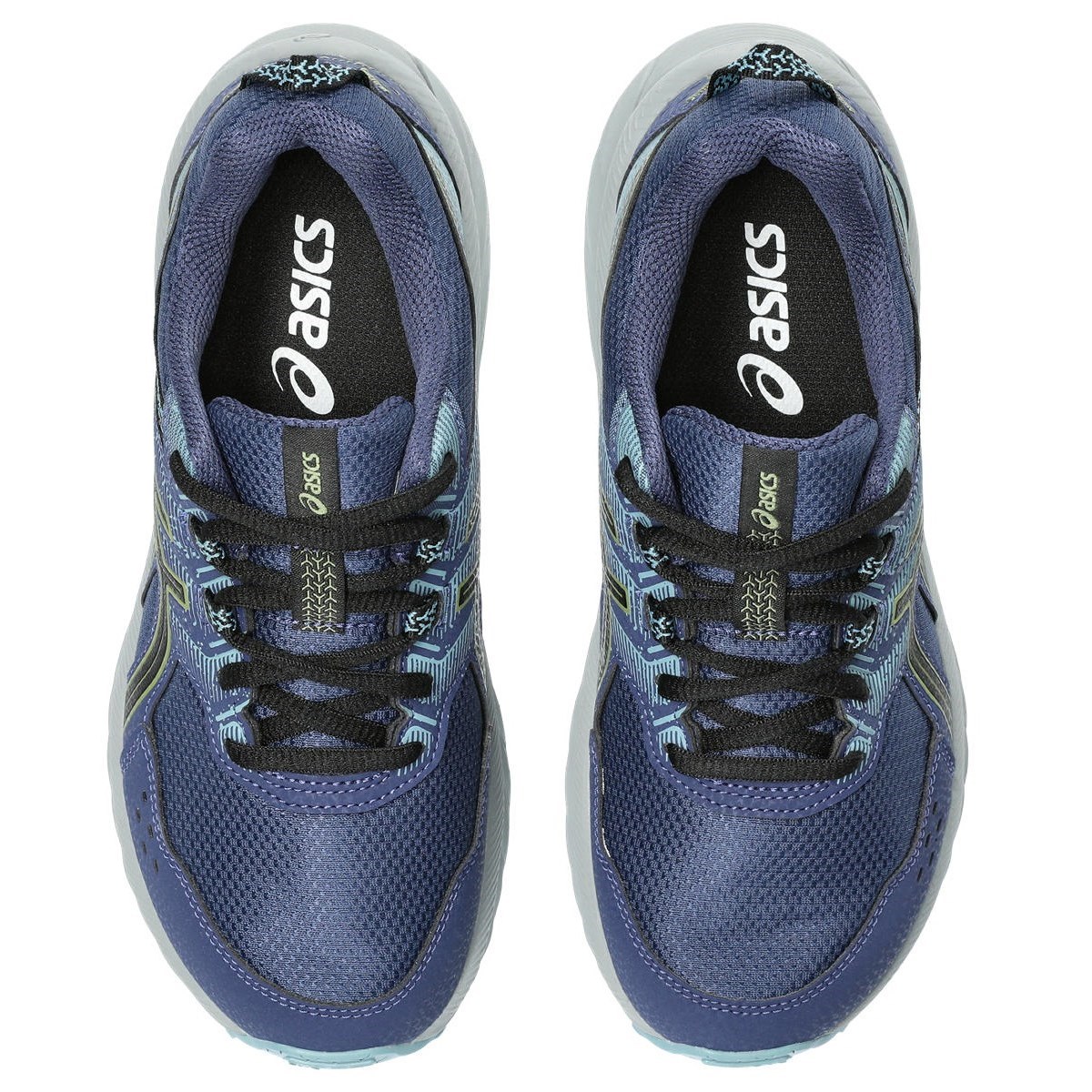 Asics Gel Venture 9 GS - Kids Trail Running Shoes - Deep Ocean/Black ...