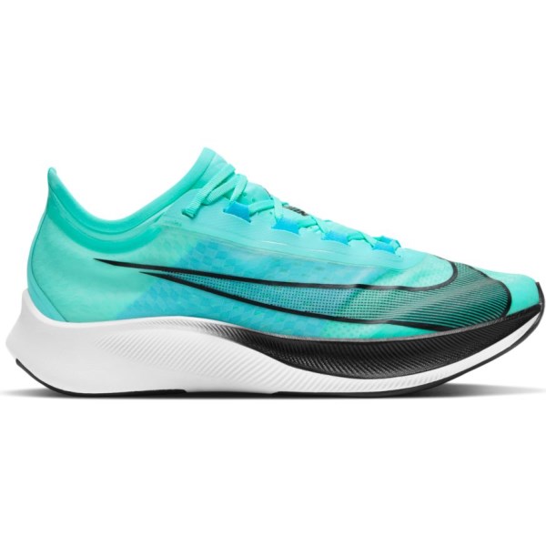 Nike Zoom Fly 3 - Mens Running Shoes - Aurora Green/Black/Blue