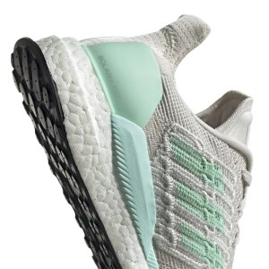 Adidas Solar Boost - Womens Running Shoes - Raw White/Clementine/Purple
