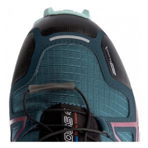 Salomon Speedcross 4 CS - Womens Trail Running Shoes - Mallard Blue/Reflecting Pond/Eggshell Blue