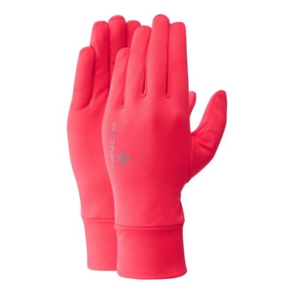 Ronhill Classic Running Gloves - Hot Pink
